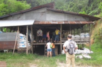 Chicken farm in Penampang