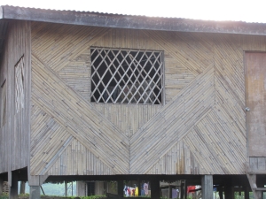 Rungus architecture