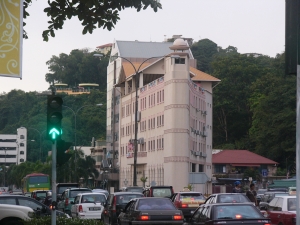 Building in Kota Kinabalu