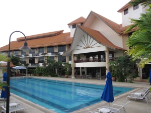 Swimming pool, Kudat Resort