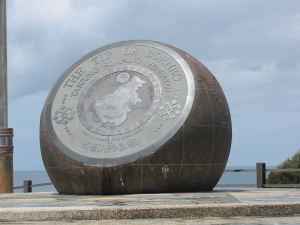 Commemoration at the Tip of Borneo