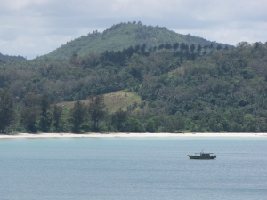 Pristine beach of Kudat