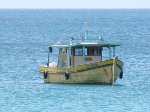 Kudat fishing boat