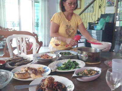 A local lunch
