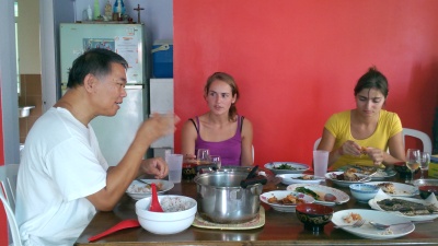 Lunch with Remie