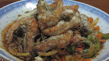 Garlic Prawns