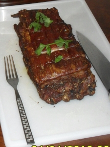 Roast Belly of Pork