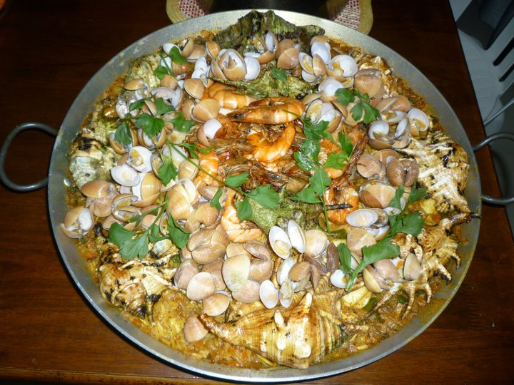 Paella Marinara
