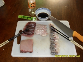 Fish Sashimi