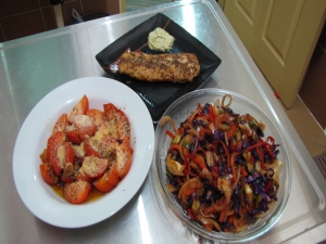 3 dishes