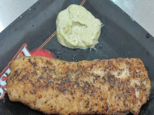 Fried fish