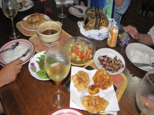 Communal dining