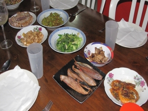 Communal dining