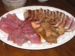 Fish fillets