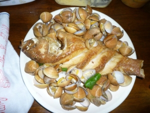 Fried Grouper