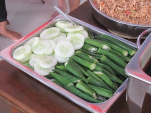 Raw Veggies