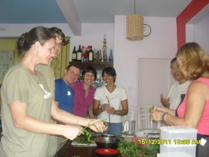 Making fresh pasta