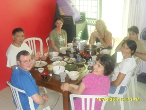Cooking class