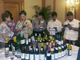 Wine display