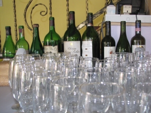 Wines and Stemware