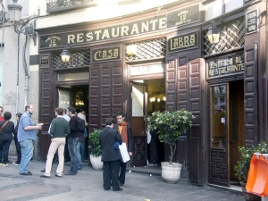 A local favourite bar