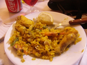 Golden Paella