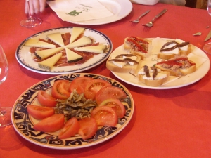 Lips smacking good Tapas