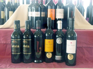 First set of Albacete wines