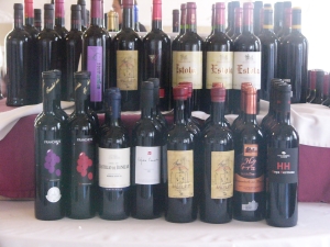 Second set of Albacete wines