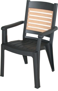 Grosfillex armchair