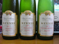 Kruentz wines, Alsace