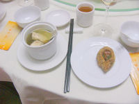Shark Fin & Scallops in Yam