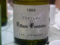 The blind wine from Burgundy