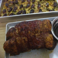 Roast Pork & Tortilla