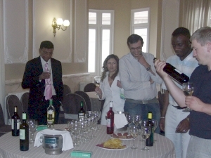 First day - Evaluation of wines