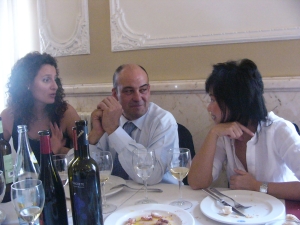 Discussion with Vinos Cambronero & Santa Margarita