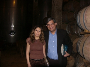 For the record @ Bodegas Ayuso