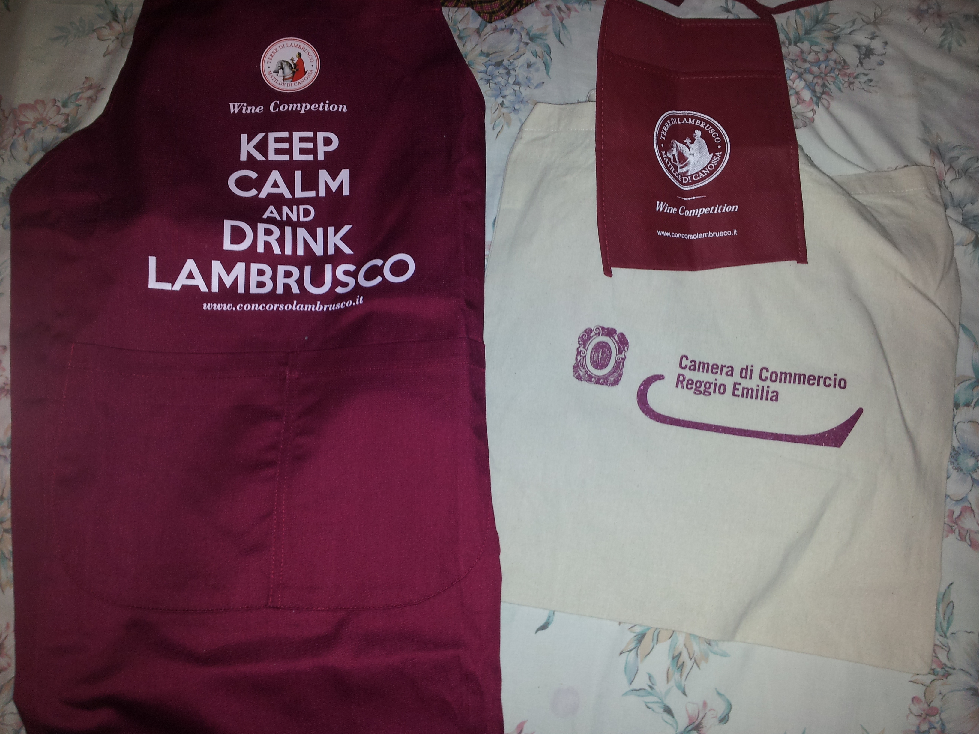 Souvenirs of Reggio Emilia