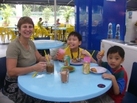 Singaporean breakfast