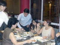 Peranakan food