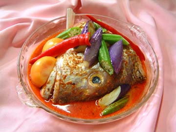 Fish Head Curry
