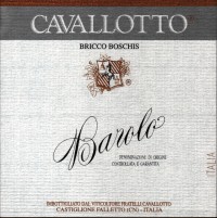 Cavallotto Barolo
