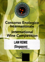 VinItaly Wine Competition ID badge