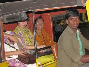 Autos, local public transportation