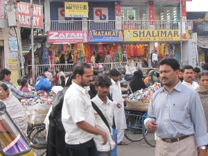 Charmina bazaar, Hyderabad