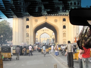 Charmina gate, Hyderabad