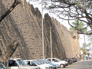 Galconda fort outer fortification