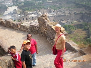 Galconda fort ramparts