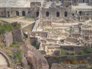 Residentials at Galconda fort