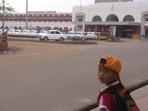 Trichy Railway Station